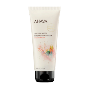 Ahava Deadsea Water Mineral Hand Cream Ginger Wasabi 100 ml