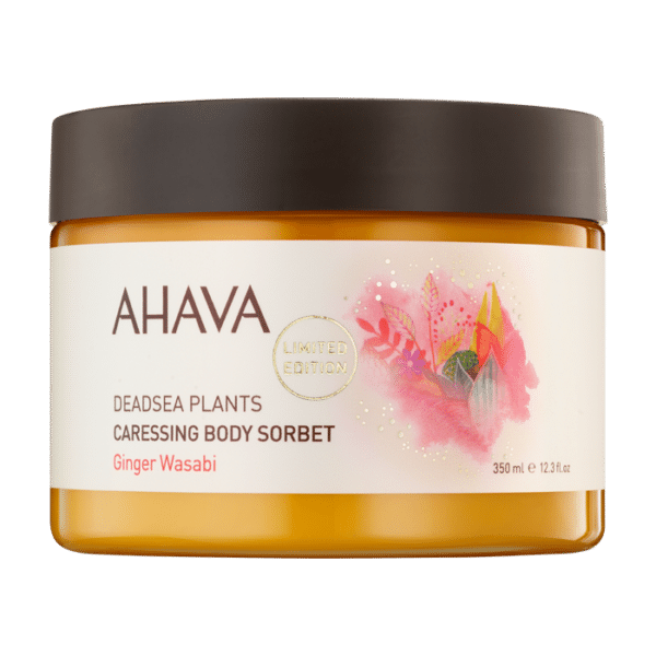Ahava Deadsea Plants Caressing Body Sorbet Ginger Wasabi 350 ml