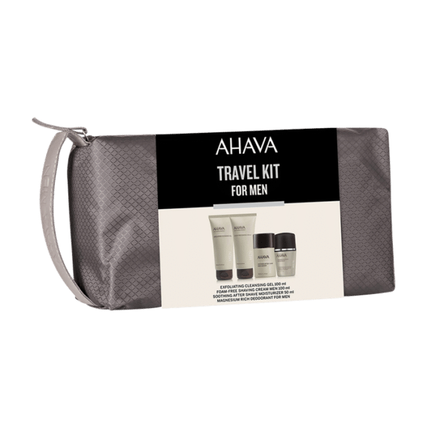 Ahava Travel Shaving for Men Kit 4-teilig 4 Artikel im Set