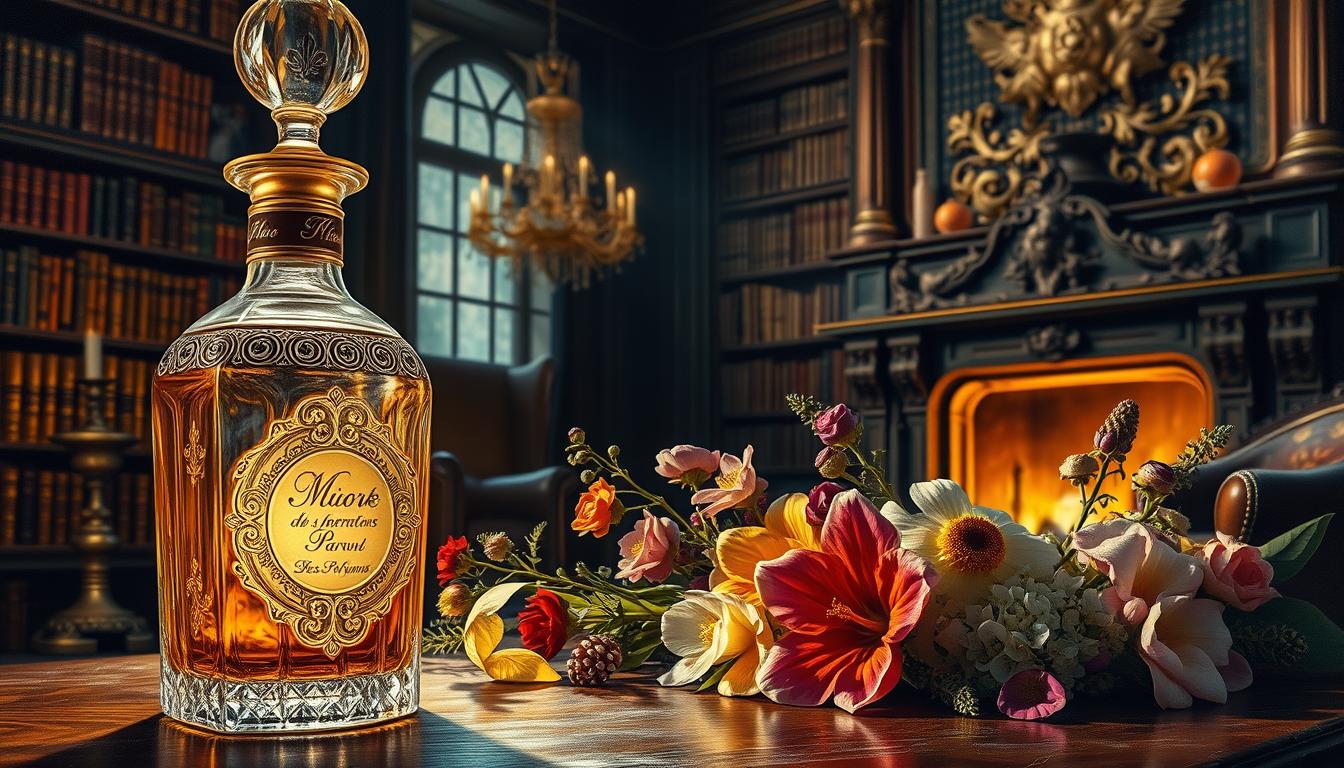 wer hat parfum erfunden