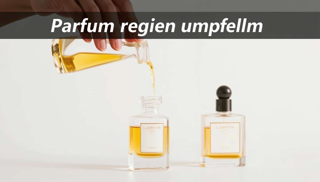 wie füllt man parfüm um